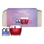 OLAY REGENERIST ANTI-AGING DAY TOILETRY BAG 2 pcs Regenerist anti-aging day cream 50ml + Regenerist retinol night cream 15ml