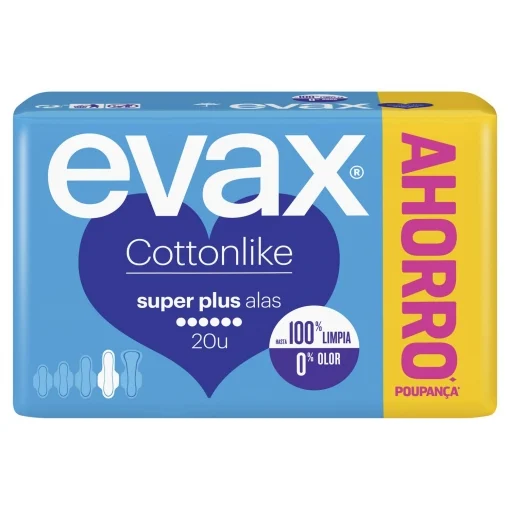 EVAX EVAX COTTONLIKE super plus wings pads 30 units