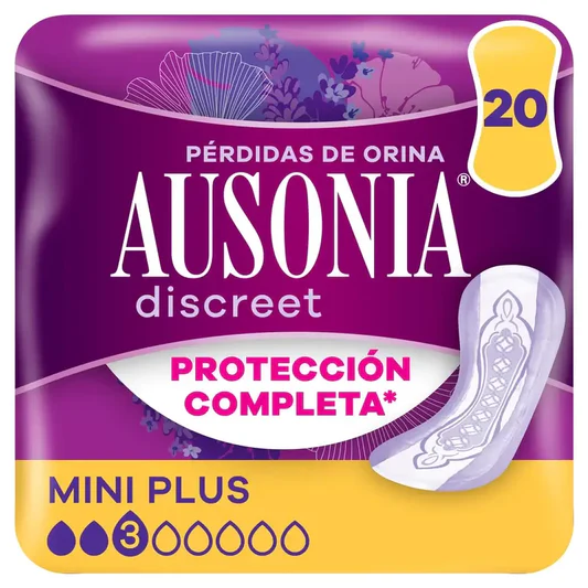 AUSONIA AUSONIA DISCREET mini incontinence pads 50 units