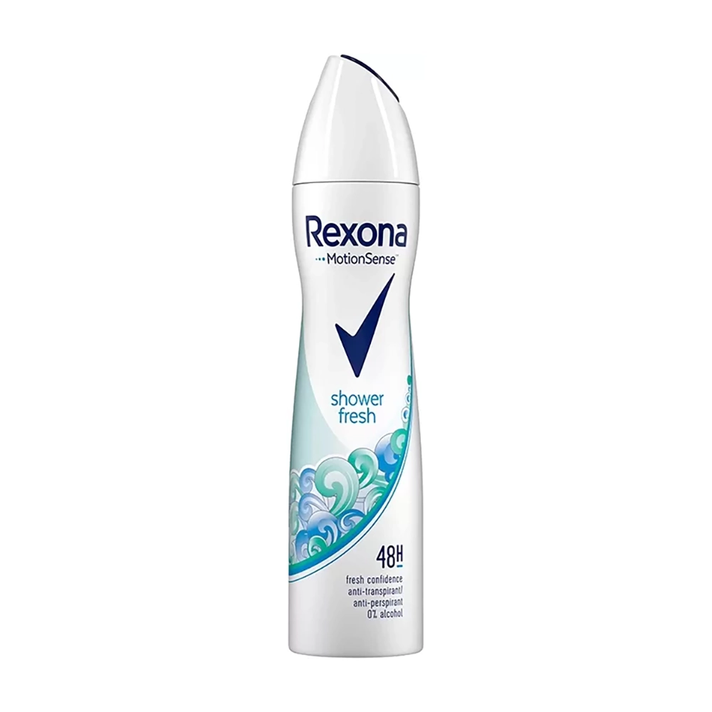 8710447492215 REXONA SHOWER FRESH deo spray 200 ml - Image 1