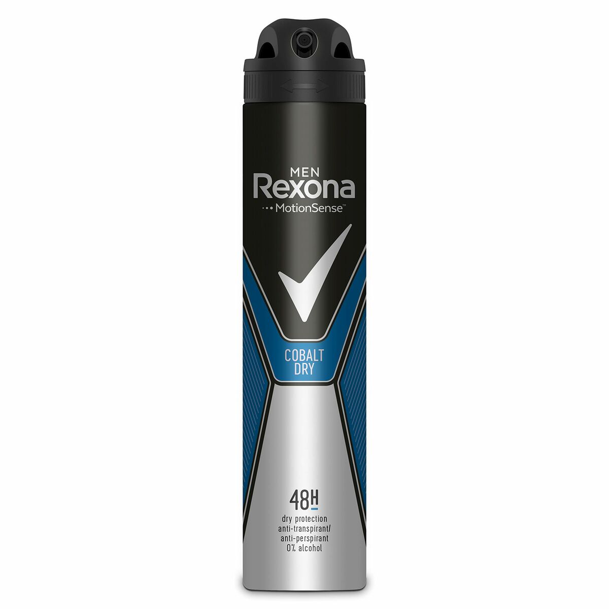 Αποσμητικό Spray Rexona Cobalt Dry Άντρες 48 ώρες (200 ml)