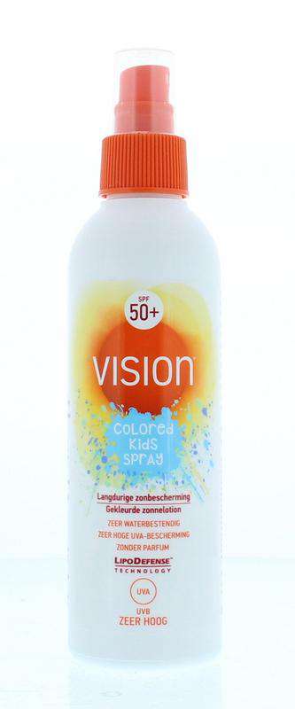 Vision Colored Kids Spray SPF50   200 ml