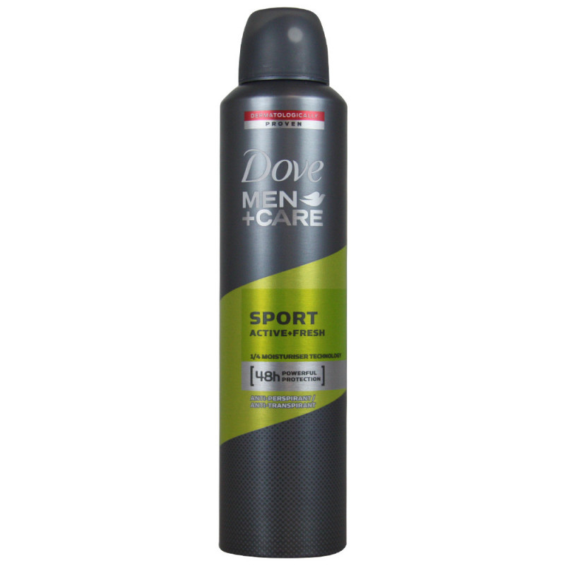 DOVE MEN SPORT ACTIVE FRESH deo spray 250 ml