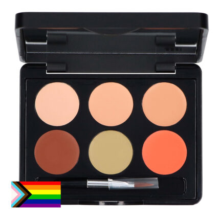 Make-Up Studio Concealerbox 6 Colors - #1   6 ml