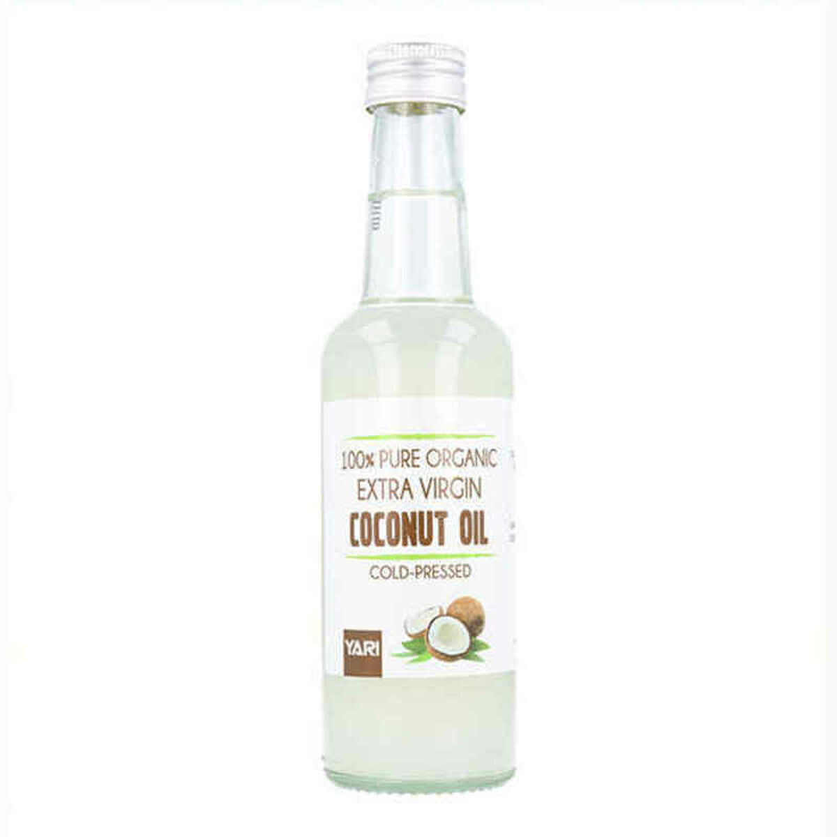 YARI 100% PURE ORGANIC extra virgin coconut oil 250 ml