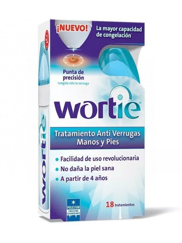 WORTIE WORTIE anti-wart treatment 50 ml
