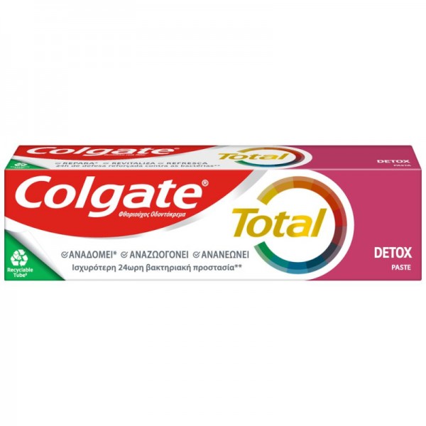COLGATE TOTAL DETOX toothpaste 75 ml