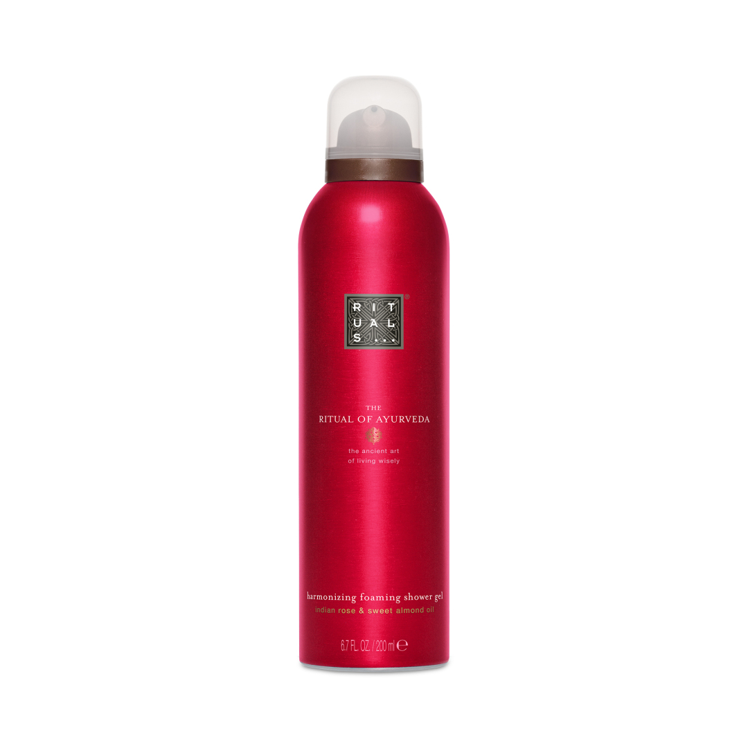 Rituals Ayurveda Foaming Shower Gel   200 ml