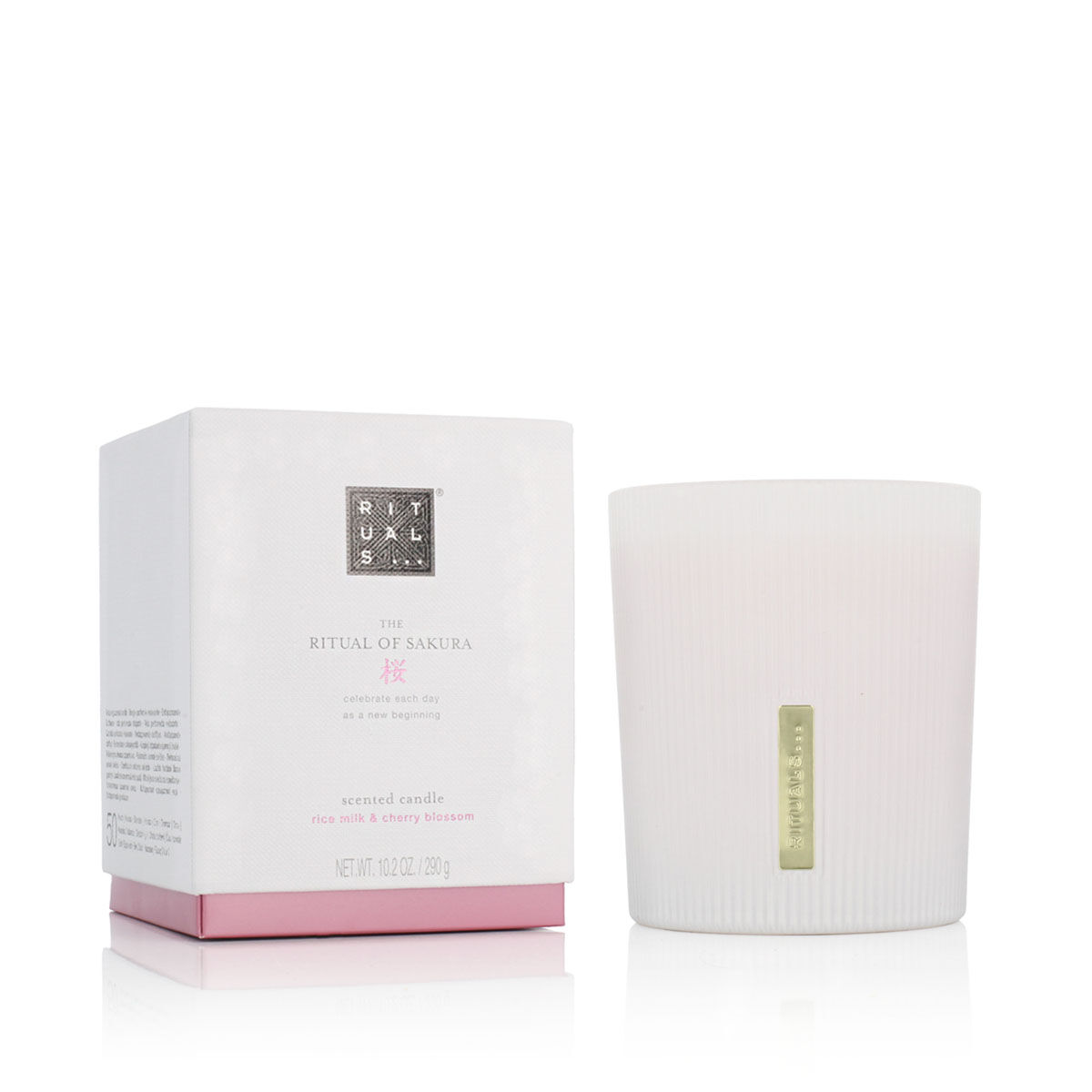 Rituals Sakura Scented Candle Rice Milk & Cherry Blossom   290 gr