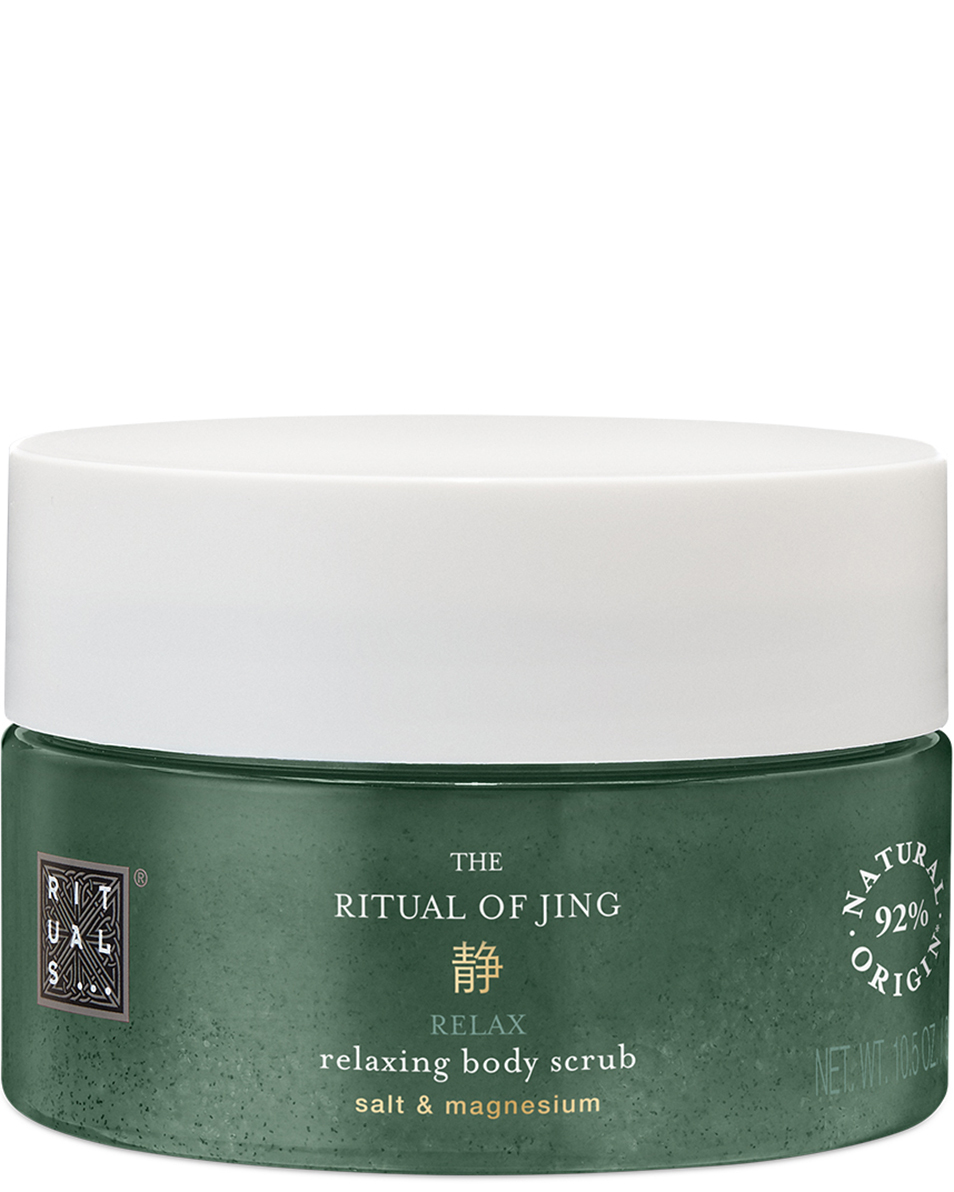Rituals Jing Relaxing Body Scrub Sacred Lotus & Jujube   300 gr
