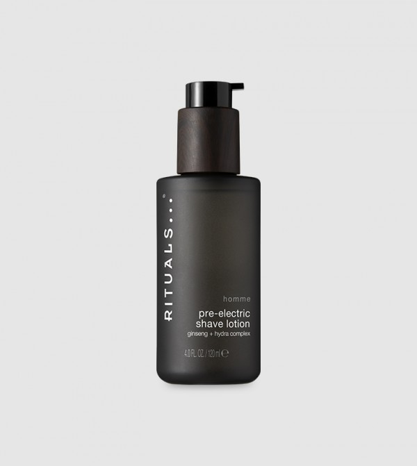Rituals Homme Pre-Electric Shave Lotion Ginseng + Hydra Complex   120 ml