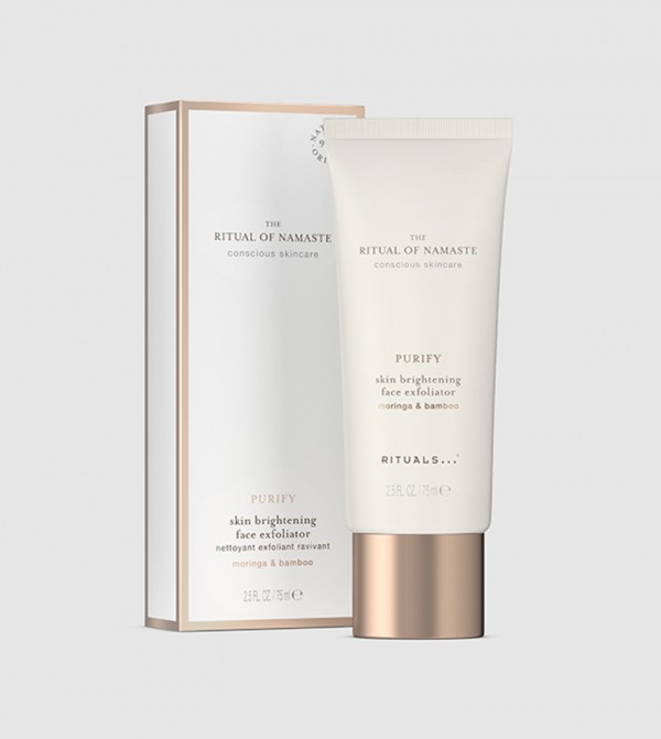 Rituals The Ritual Namaste Skin Brightening Face Exfoliator   75 ml