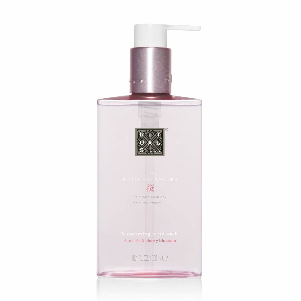 Rituals Sakura Blossoming Hand Wash Rice Milk & Cherry Blossom   300 ml