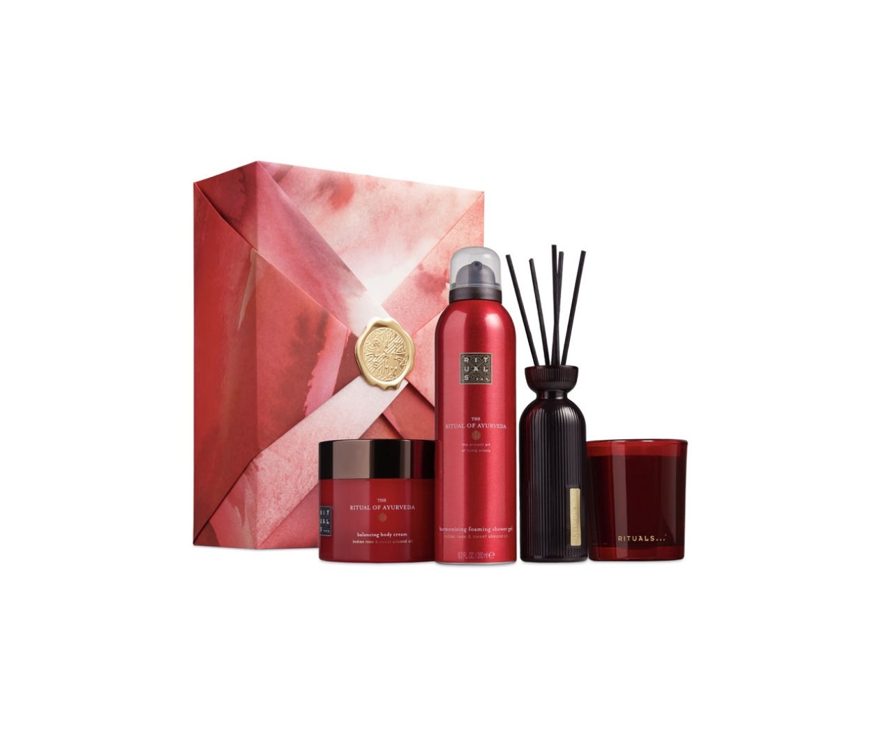 RITUALS THE RITUAL OF AYURVEDA LARGE GIFT SET 4 pcs