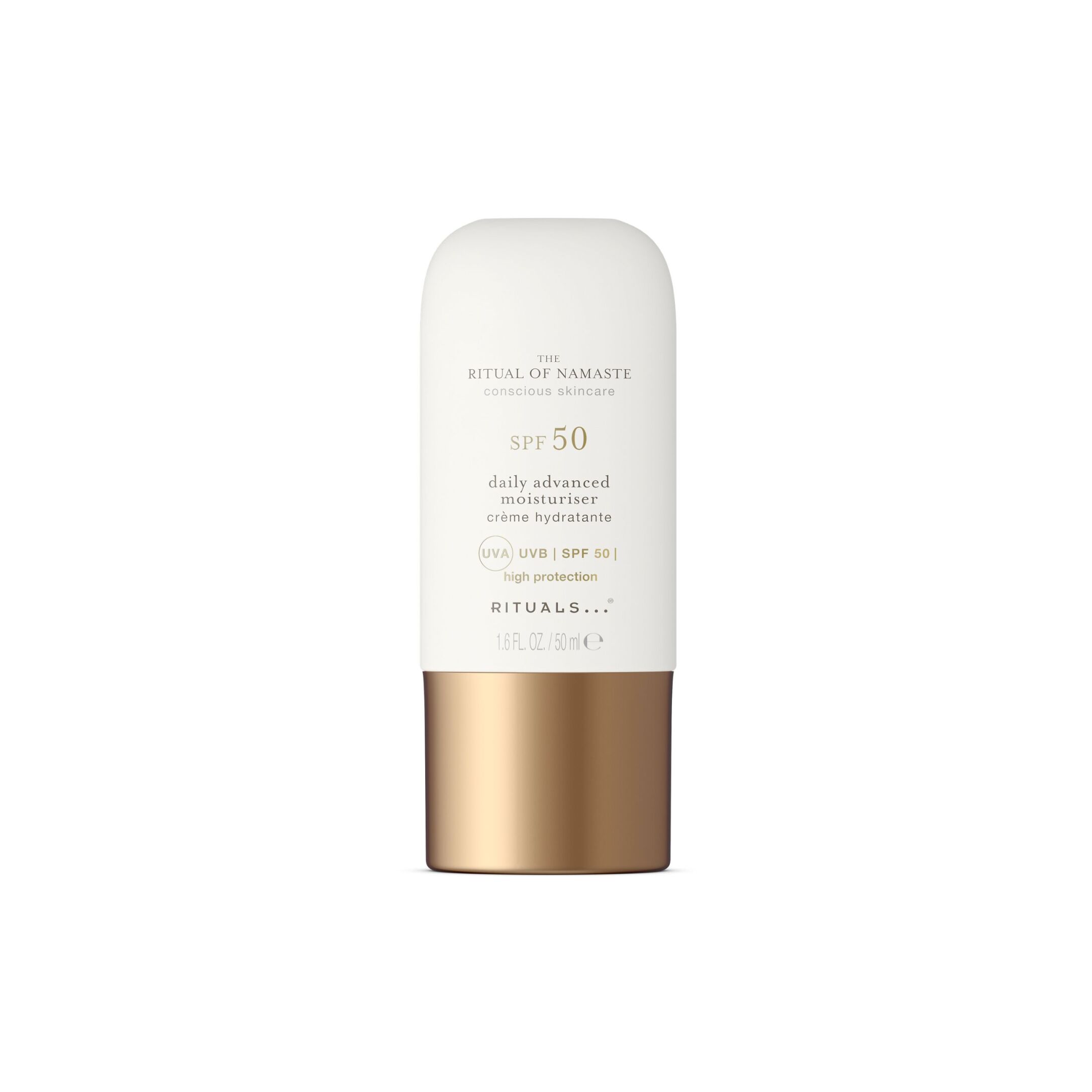 RITUALS THE RITUAL OF NAMASTE SPF50 daily advanced moisturiser 50 ml