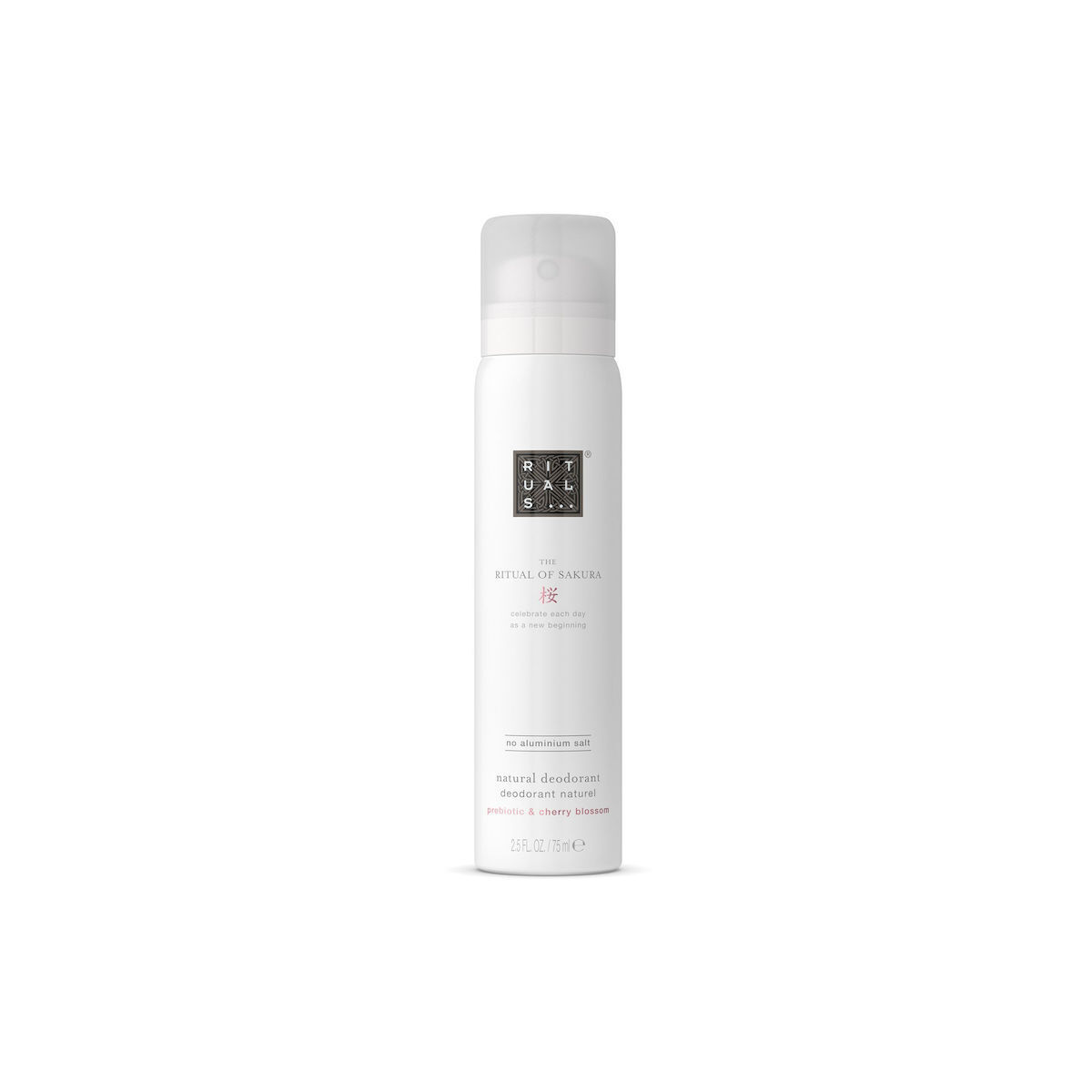 Rituals Ritual Sakura Φυσικό Αποσμητικό σε Spray Χωρίς Αλουμίνιο 75ml 75 ml