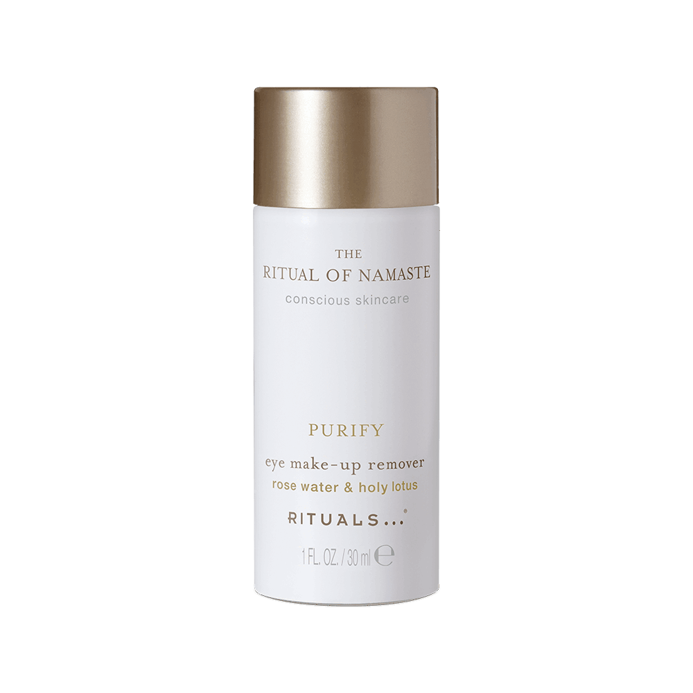 Rituals Namaste Purify Eye Make-Up Remover Rose Water & Lotus Petals   30 ml
