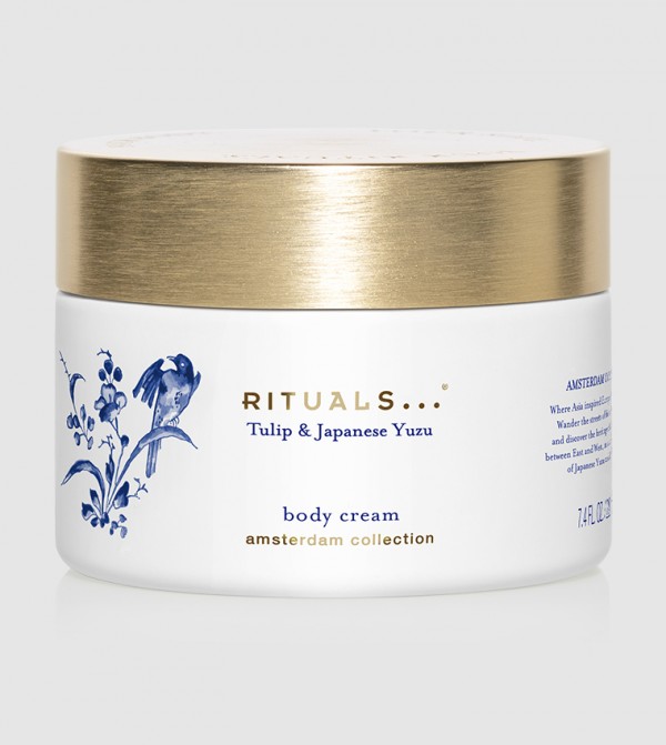 Rituals Dutch Tulip & Yuzu Whipped Body Cream   220 ml
