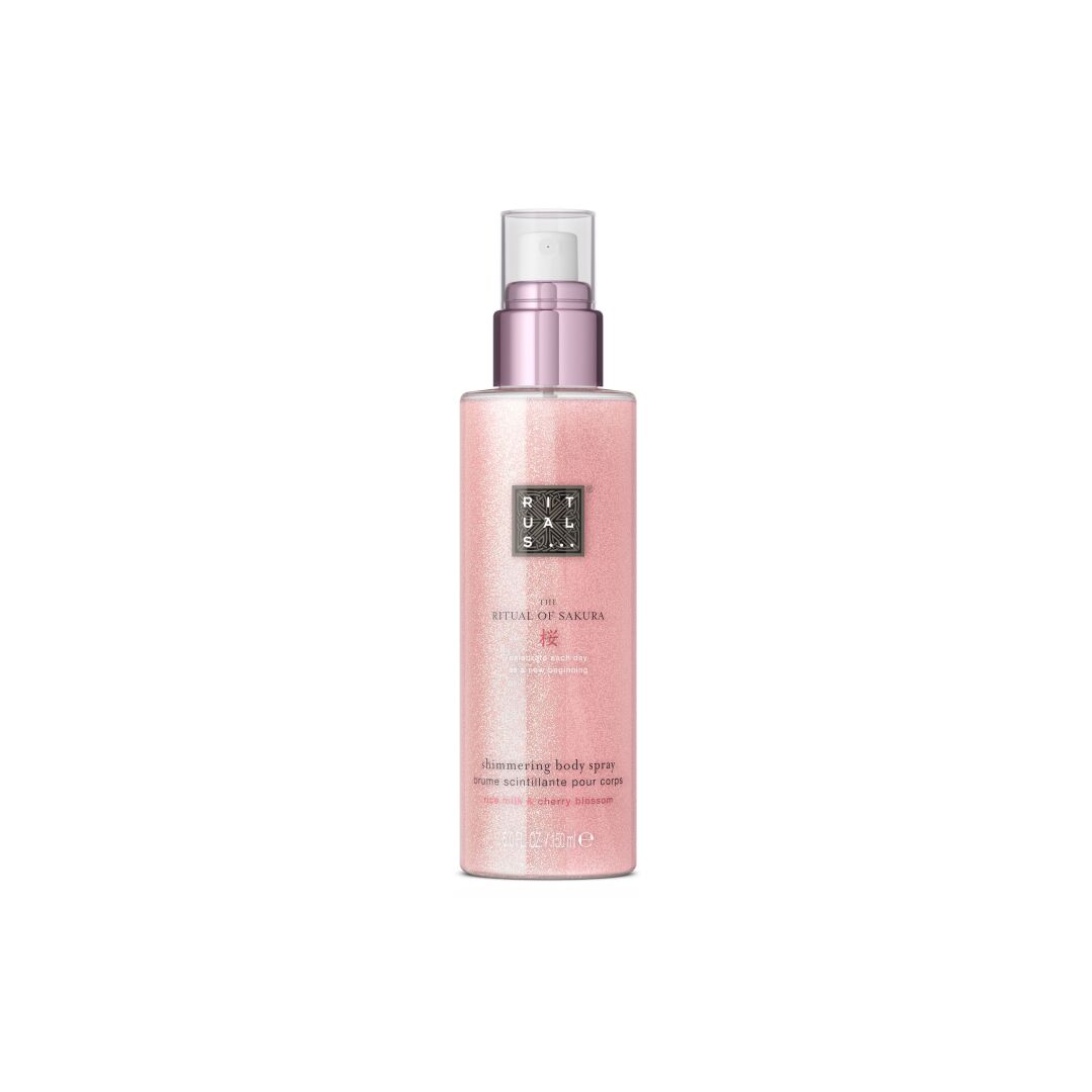 RITUALS THE RITUAL OF SAKURA shimmering body spray 150 ml