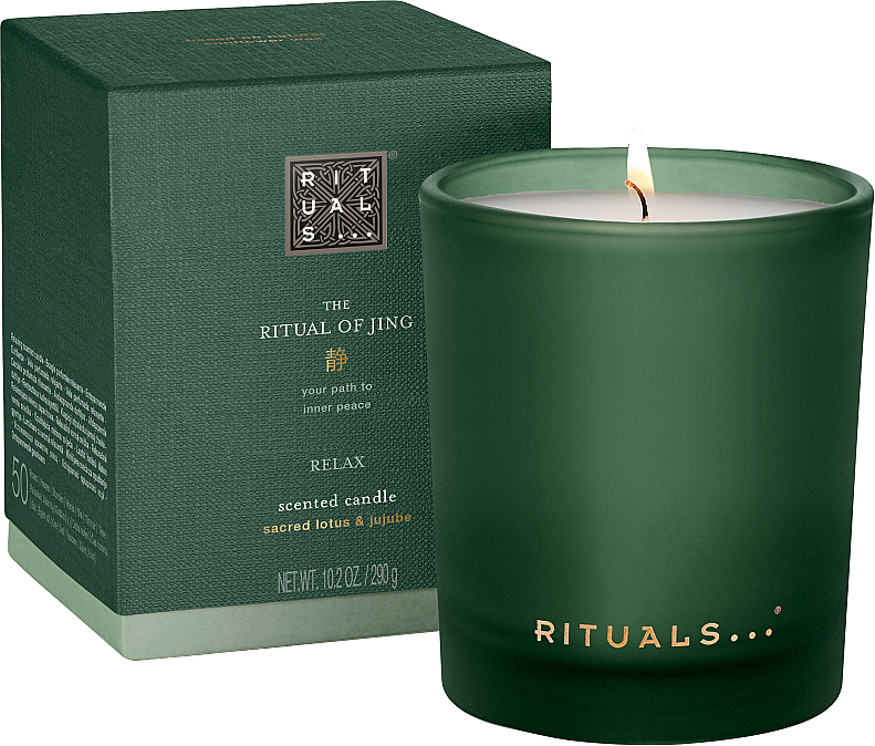 Rituals Jing Scented Candle   290 g
