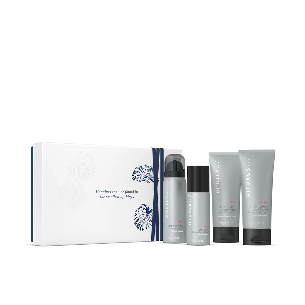 RITUALS HOMME SMALL GIFT SET 4 pcs