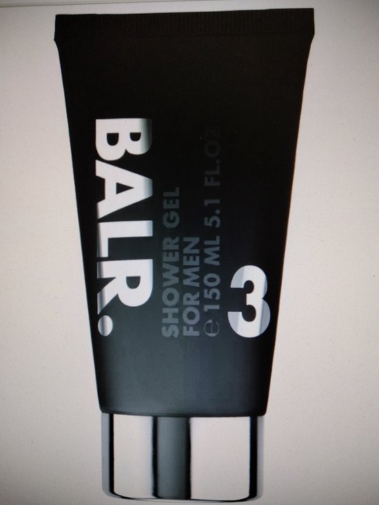 BALR. 3 FOR MEN Shower Gel   150 ml