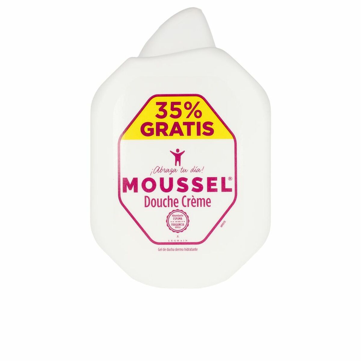 MOUSSEL DOUCHE CREME moisturizing skin gel 850 ml