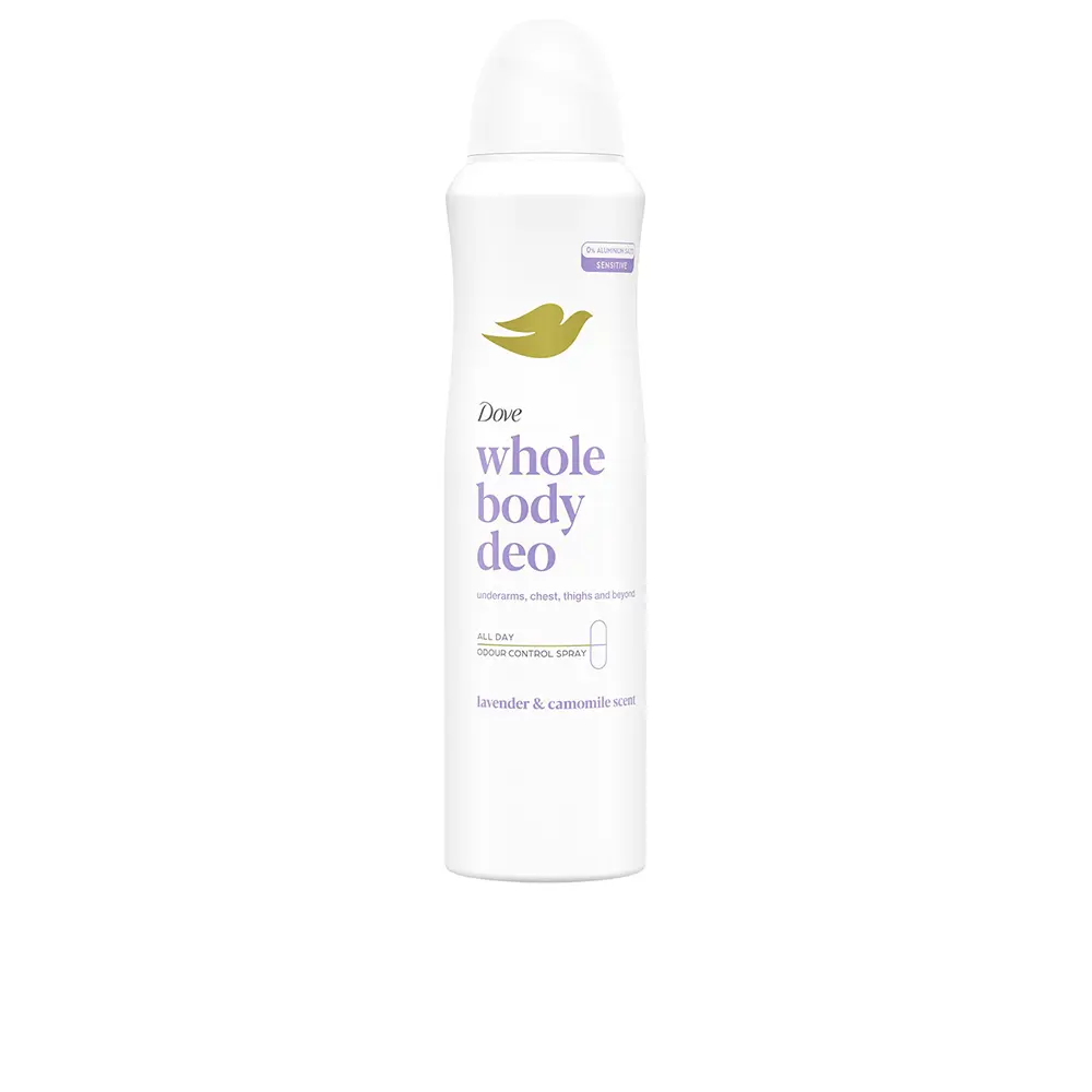DOVE LAVENDER & CHAMOMILE UNISEX deo body vapor 150 ml