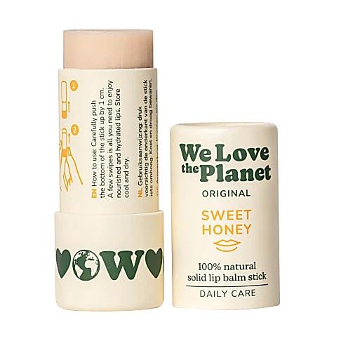 We Love The Planet Lip Balm Sweet Honey   4.9 g
