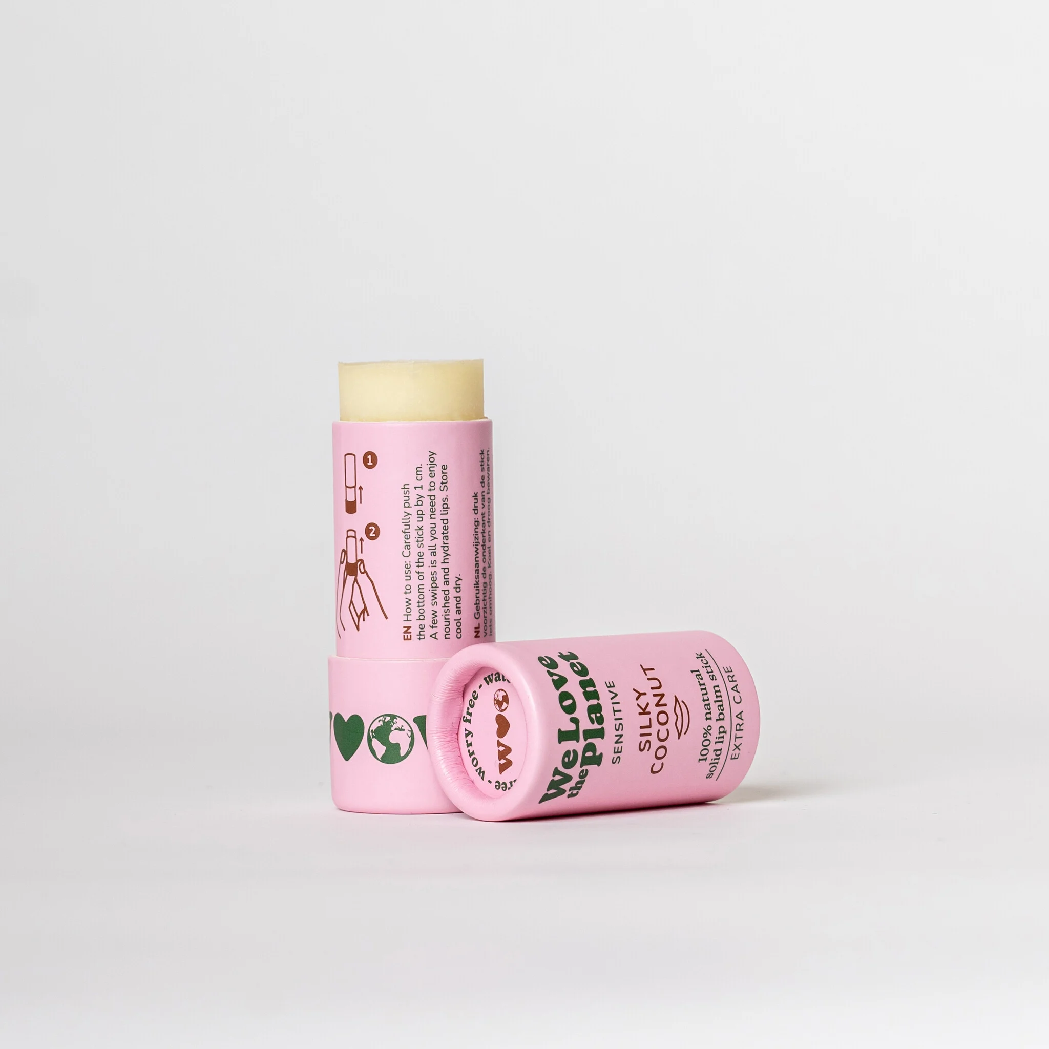 We Love The Planet Lip Balm Coconut   4.9 g