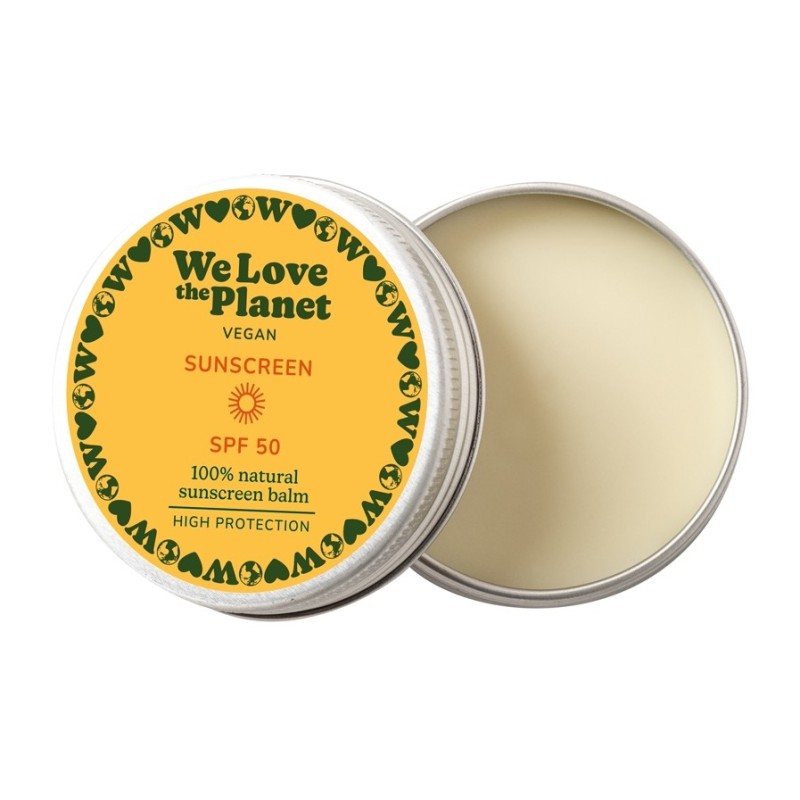 We Love The Planet Sunscreen Balm SPF50   35 g