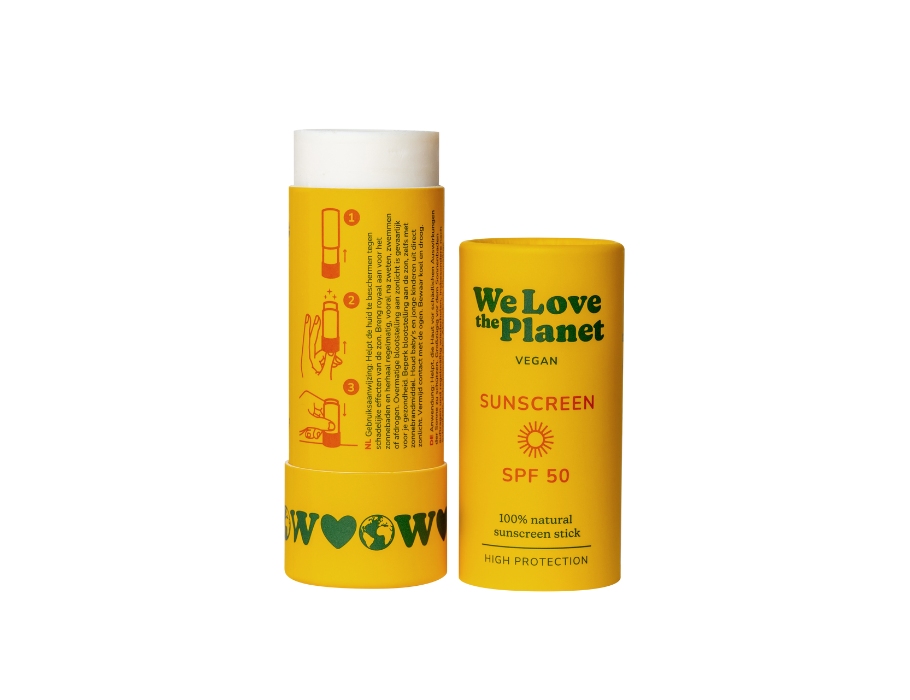 We Love The Planet Sunscreen Stick SPF50   40 g