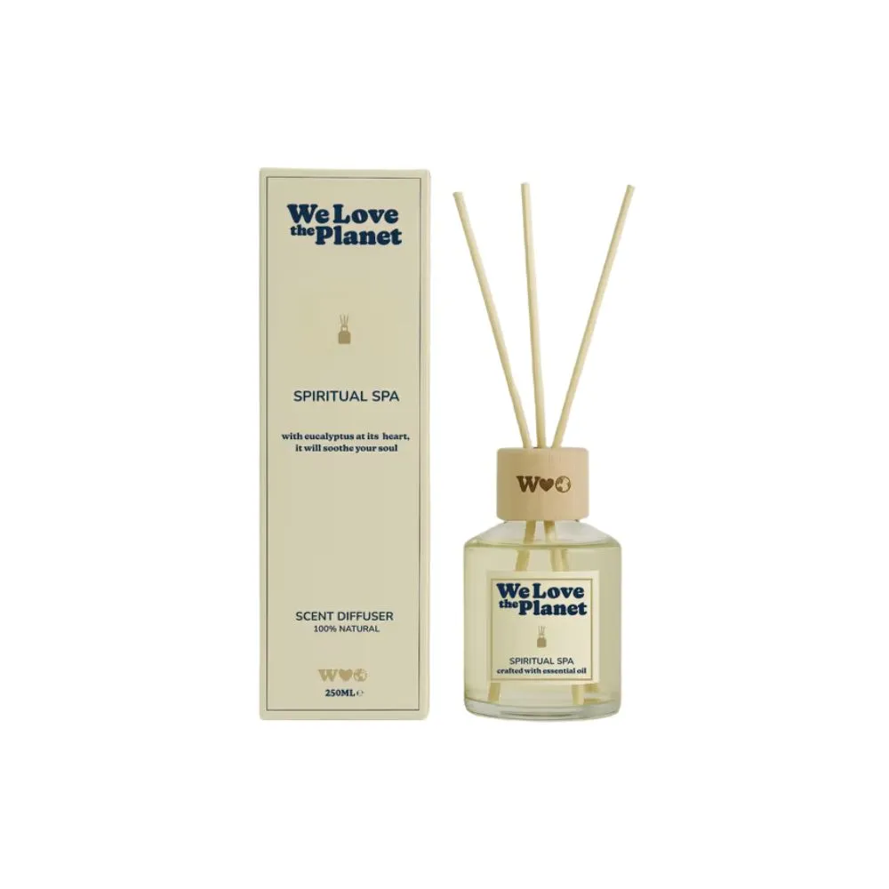 We Love The Planet Spiritual Spa Scent Diffuser   100 ml