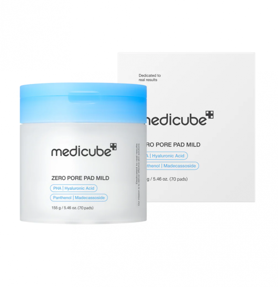 Medicube Zero Pore Pad Mild 70 Pads   155 g