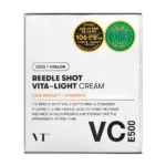 VT COSMETICS VT REEDLE SHOT VITA-LIGHT illuminating facial cream 50 ml - Image 2