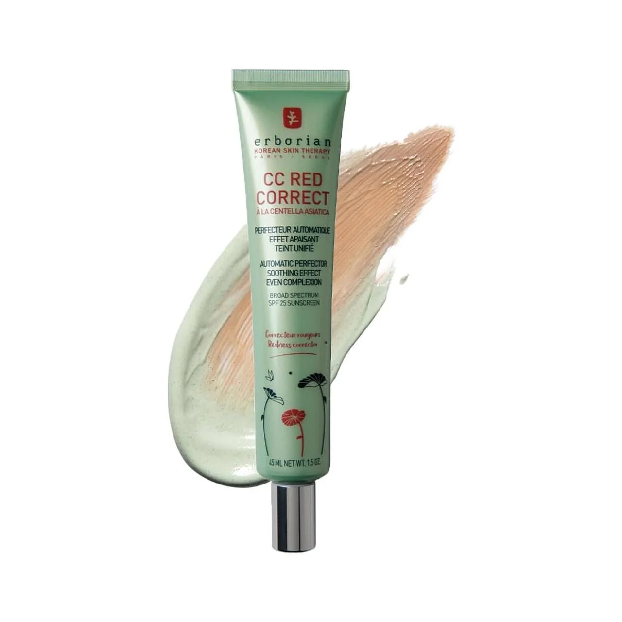 Erborian CC Red Correct Automatic Perfector SPF25  45 ml