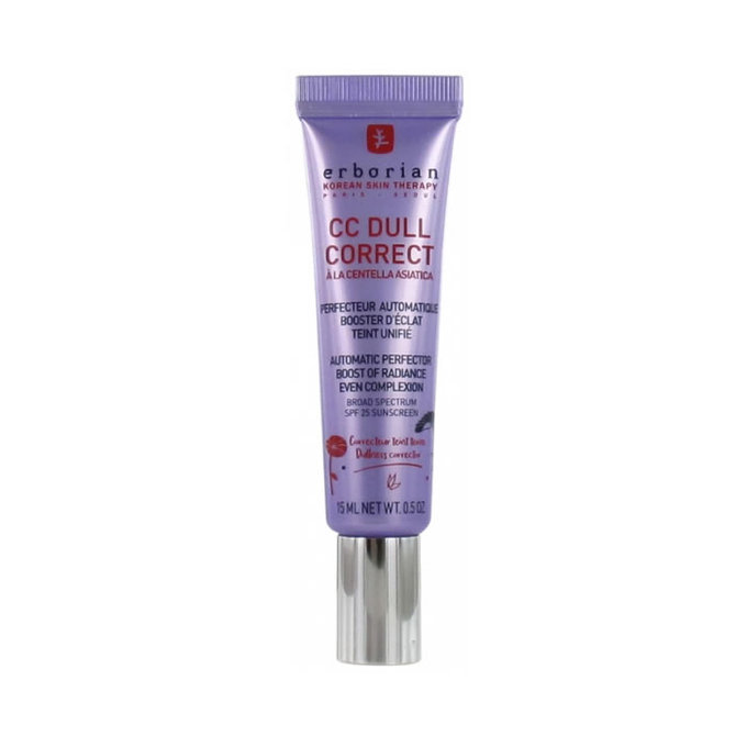 Erborian CC Dull Correct Sunscreen SPF25 Broad Spectrum    15 ml