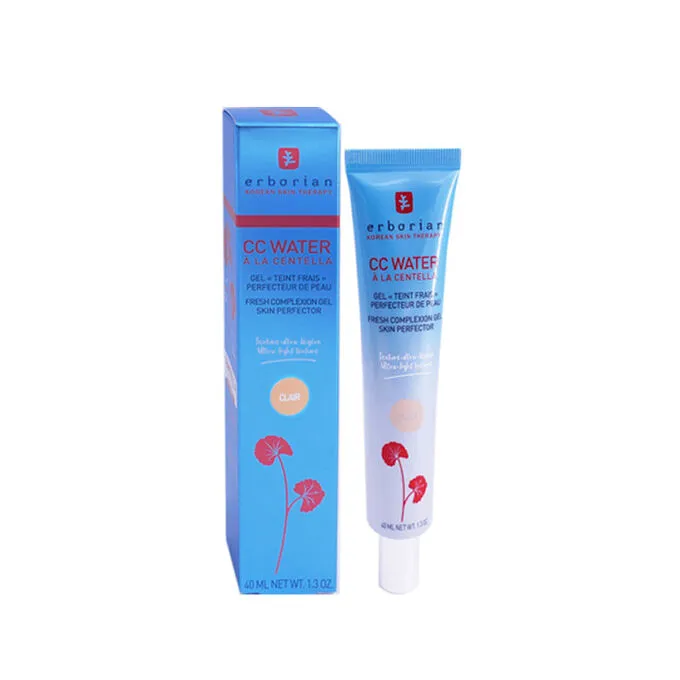 Erborian CC Water Centella Fresh Complex. Gel Skin Perfector Clair   40 ml