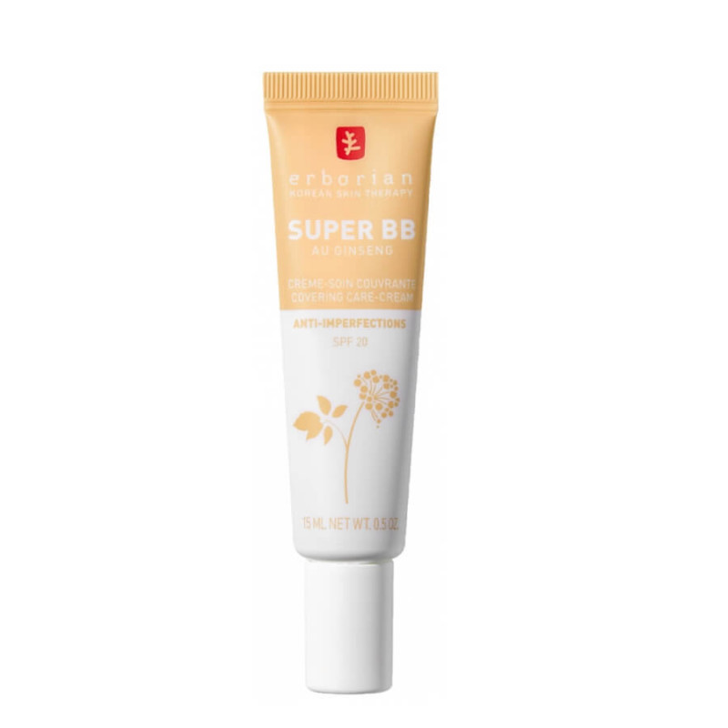 Erborian Super BB Covering Care-Cream SPF20 Nude   15 ml
