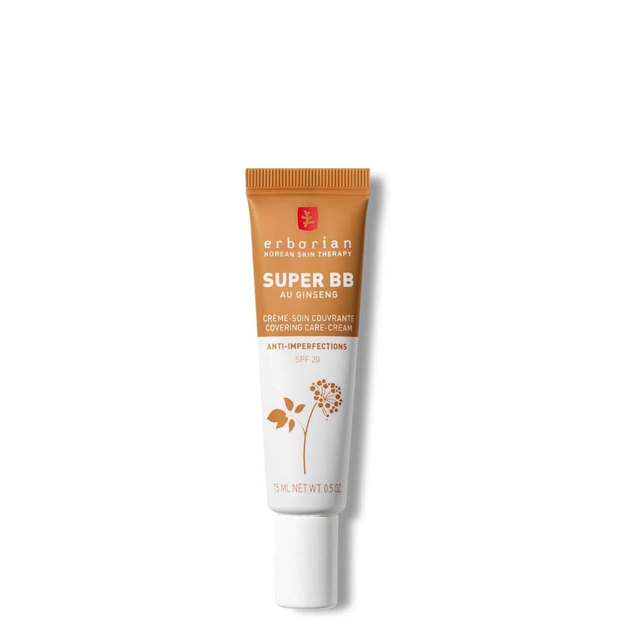 Erborian Super BB Covering Care-Cream SPF20  Caramel   15 ml