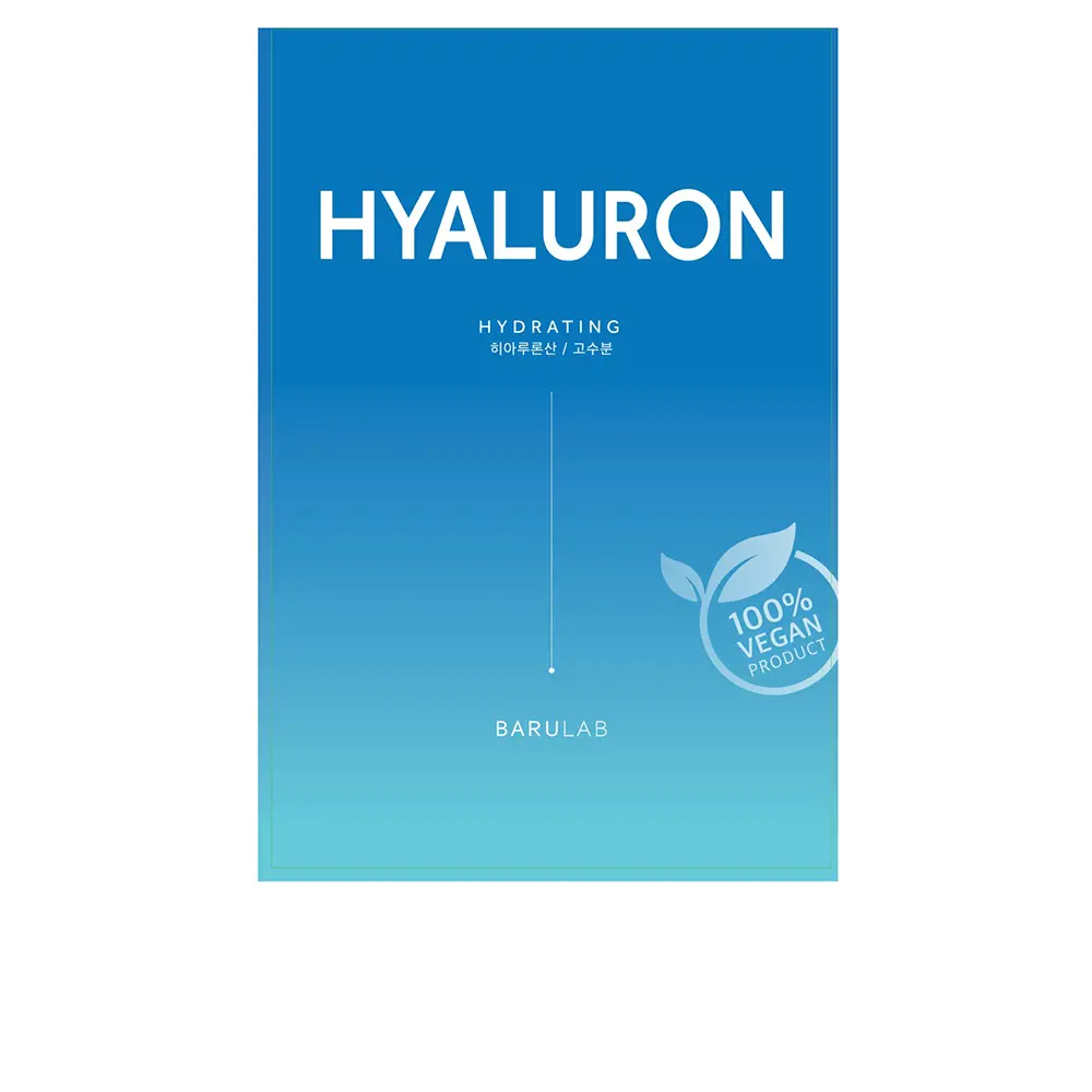 BARULAB THE CLEAN vegan mask hydrating hyaluron 23 gr