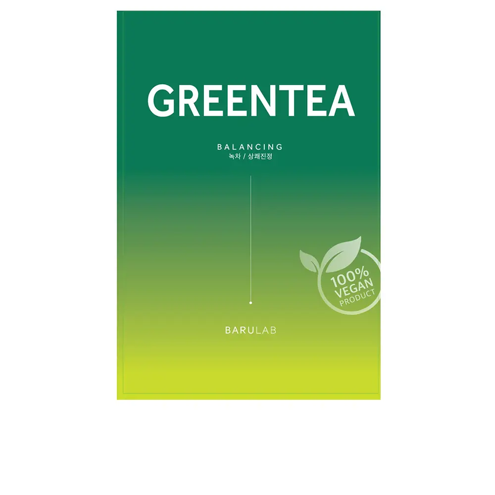 BARULAB THE CLEAN vegan mask balancing green tea 23 gr