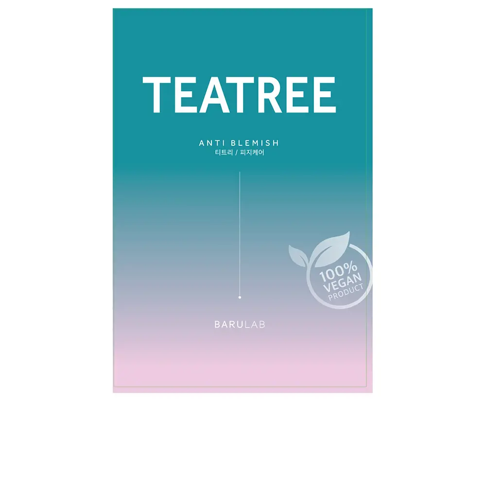 BARULAB THE CLEAN vegan mask anti blemish tea tree 23 gr