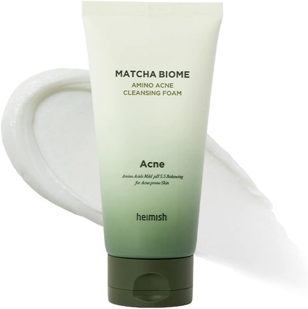 Heimish Matcha Biome Amino Acne Cleansing Foam   150 g