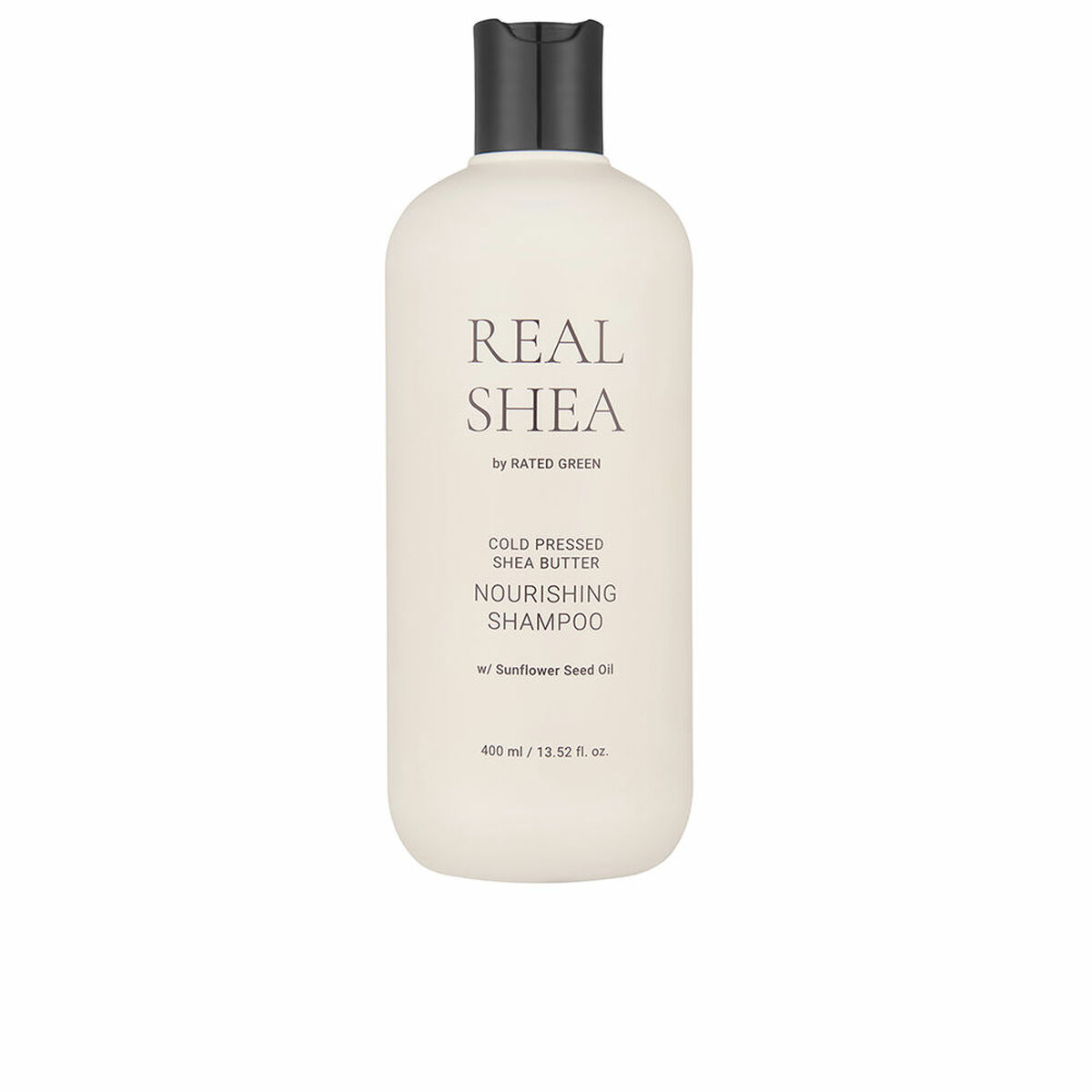 RATED GREEN Θρεπτικό σαμπουάν REAL Shea butter 400 ml
