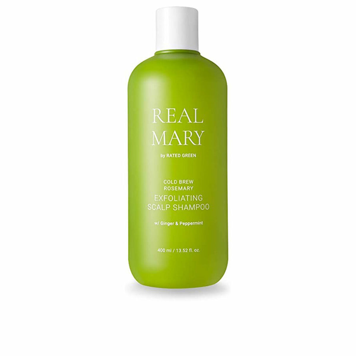 RATED GREEN REAL MARY exfoliating scalp shampoo 400 ml