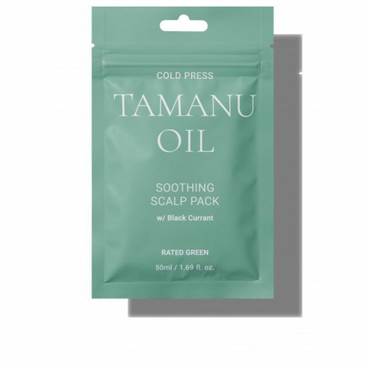 RATED GREEN COLD PRESS TAMANU OIL shooting scalp 50 ml