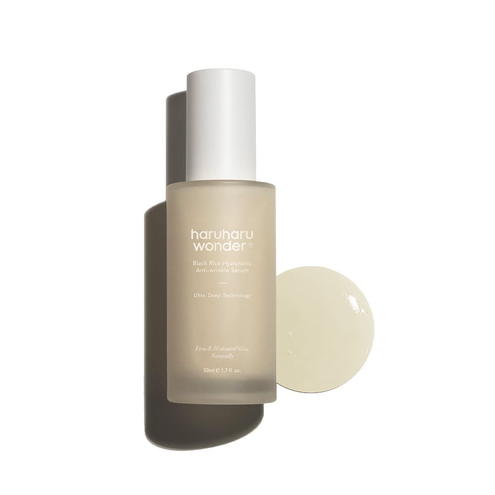 Haruharu Wonder Black Rice Hyaluronic Anti-wrinkle Serum   50 ml