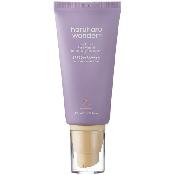 Haruharu Wonder Black Rice Pure Mineral Sunscreen   50 ml