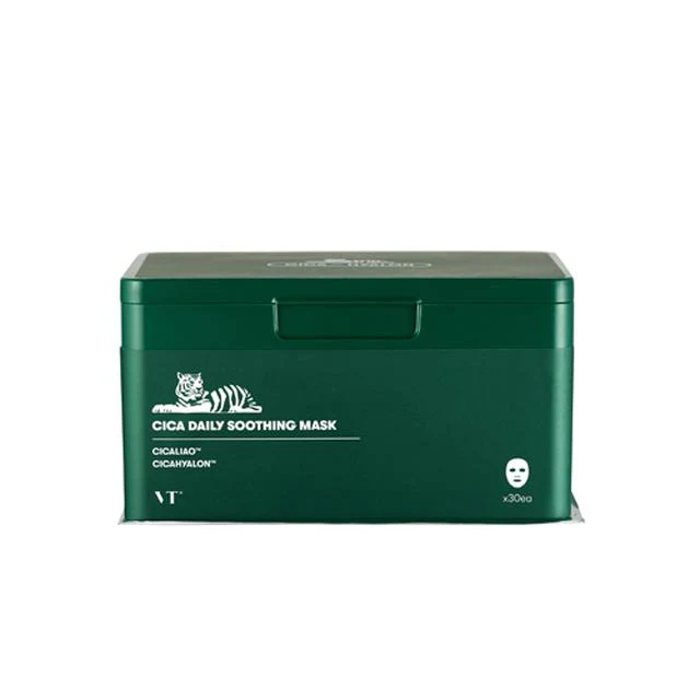 VT Cosmetic Cica Daily Soothing Mask   30 piece